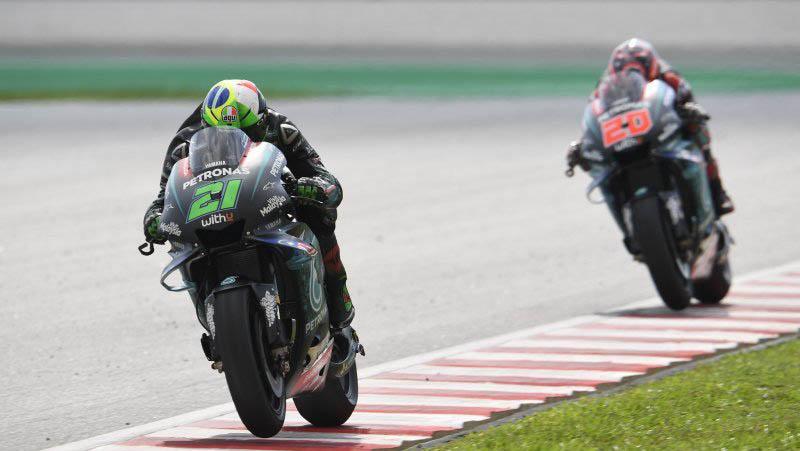 Franco Morbidelli Puncaki FP2 MotoGP Spanyol