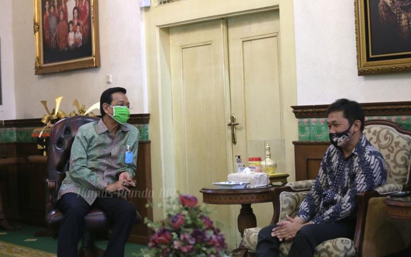 Hanung Bramantyo Sowan ke Sultan Tanyakan Nasib Perfilman di Tengah Pandemi Covid-19