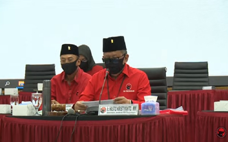 Gibran Diprediksi Tak Ada Lawan, Hasto: Kotak Kosong Juga Proses Demokrasi Sehat