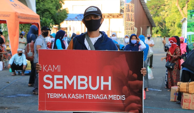 Bertambah 124, Pasien Covid-19 yang Sembuh di Sumut per 8 Agustus Jadi 1.912 Orang