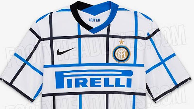 Bermotif Kotak-Kotak, Jersey Tandang Baru Inter Milan Disindir Netizen