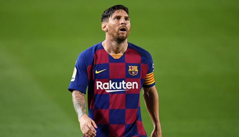 Lionel Messi Menuju Pintu Keluar Barcelona