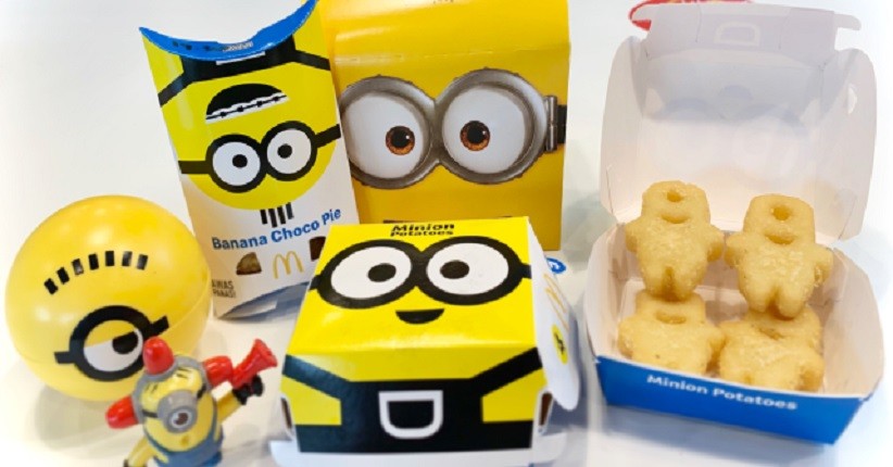 Mencicipi Camilan Unik Karakter Minion, Ada Waffle hingga Pie Pisang