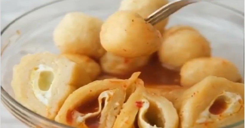 Cara Membuat Pempek Renyah ala Anak Kos, Murah Meriah Hanya Pakai Bawang Putih