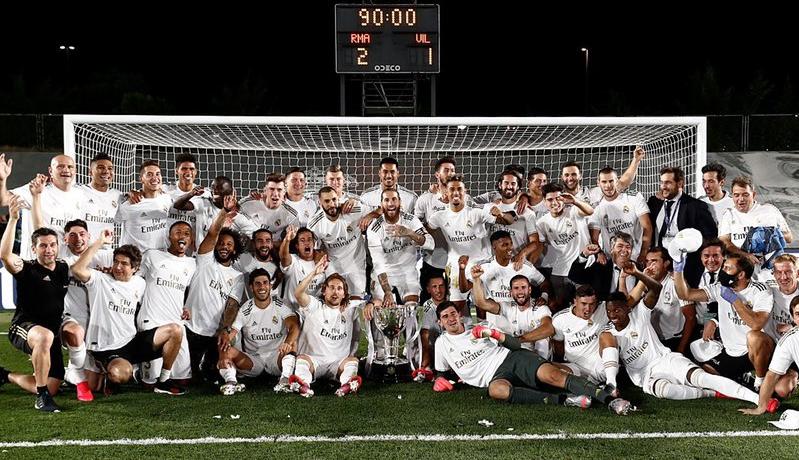Real Madrid Juara La Liga, Ini 10 Fakta Menariknya