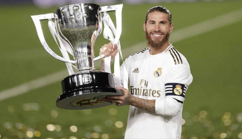 Sergio Ramos Dijanjikan Kontrak Seumur Hidup oleh Real Madrid