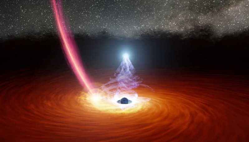 Misteri Hilangnya Black Hole di Galaksi yang Jauh Terpecahkan