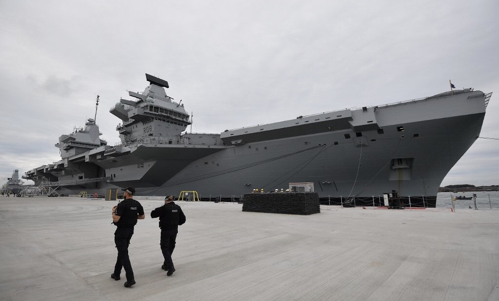China Peringatkan Inggris Tak Ikuti AS Kirim Kapal Induk ke Pasifik
