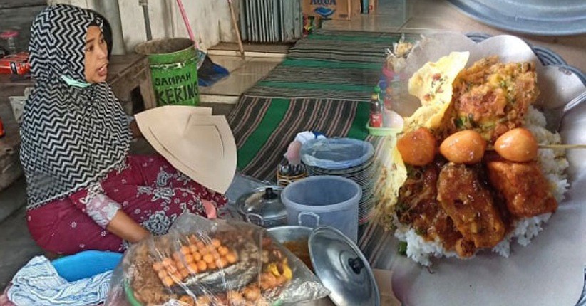 Mengenal Nasi Boranan Khas Lamongan Menggugah Selera