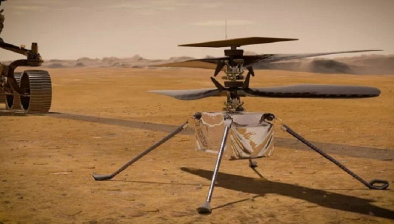  6 Fakta Menarik soal Helikopter Kecil yang Akan Dikirim ke Mars