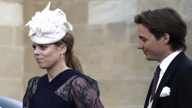 Putri Beatrice dan Edoardo Mapelli Mozzi Menikah, Hanya 20 Orang yang Hadir 