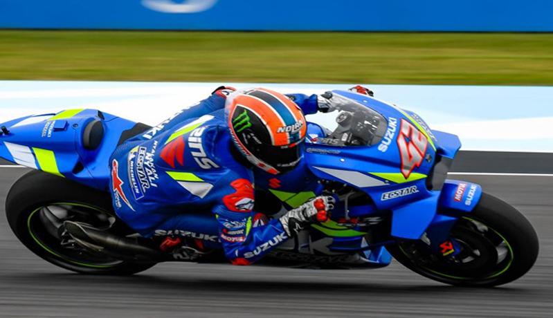 Hasil Sesi Pemanasan MotoGP San Marino 2021: Alex Rins Tercepat, Valentino Rossi Jauh di Belakang