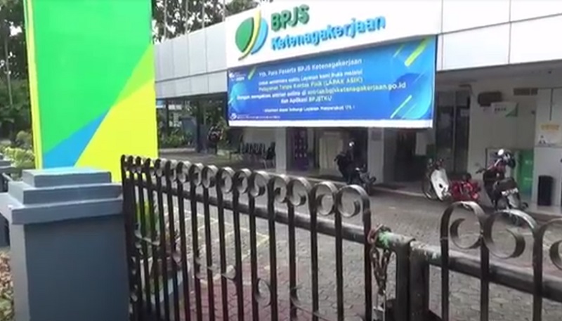 14 Pegawai Positif Covid-19, BPJS Ketenagakerjaan Pematangsiantar Tutup Sementara