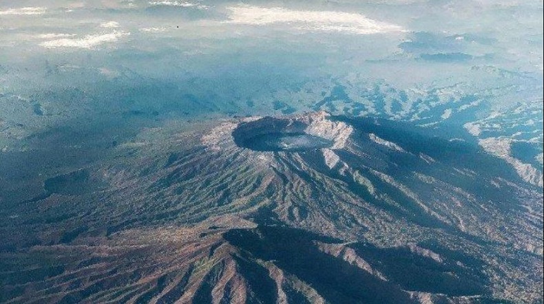 Penelitian Vulkanolog ITB, Interval Letusan Gunung Raung 1,2 Tahun