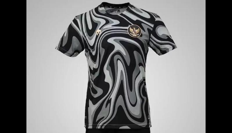 Usung Motif Antimainstream, MILLS Rilis Jersey Kiper Timnas Indonesia