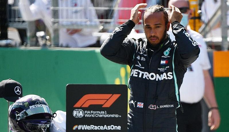 Hasil Kualifikasi F1 GP Hungaria 2020: Hamilton Tercepat, Bottas Kedua