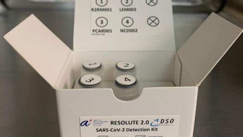 Singapura Kembangkan Alat Tes PCR Cepat, Hasil Keluar 1,5 Jam