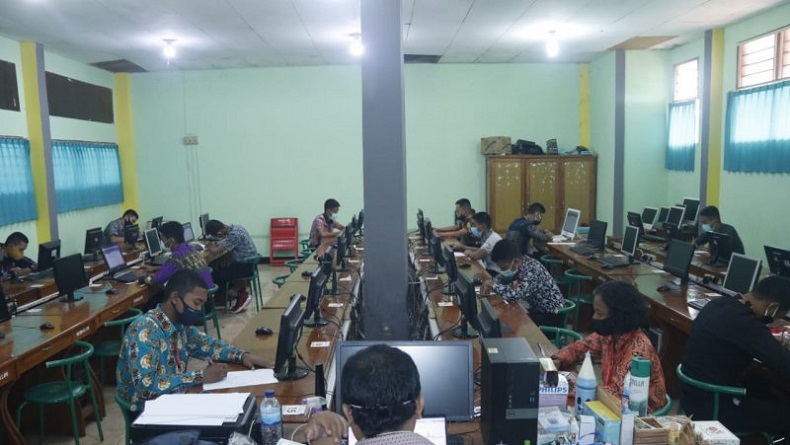 30 Calon Taruna Akpol dari Papua Ikut Tes Akademik, 1 di Antaranya Perempuan