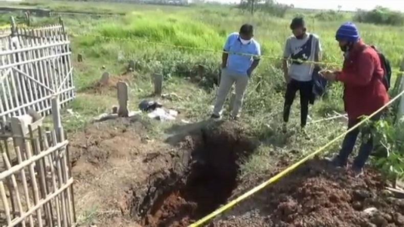 Polisi Selidiki Hilangnya Jenazah di Dalam Kubur di Bekasi