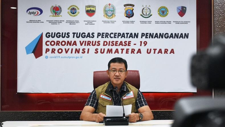 Rasio Kesembuhan Covid-19 di Sumut Capai 83,71 Persen, Lampaui Angka Nasional