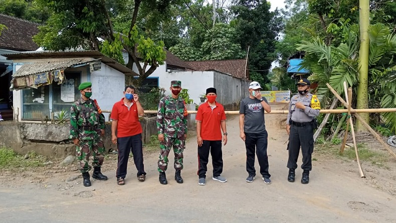 3 Desa di Blitar Dilockdown karena Kasus Positif Covid-19 Terus Melonjak
