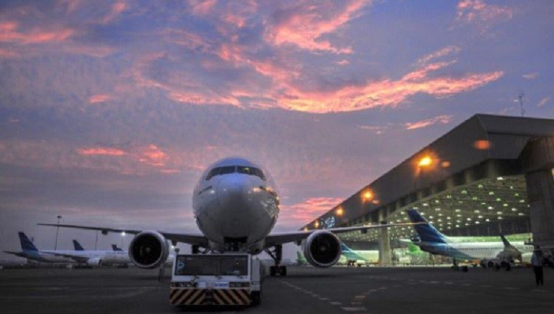 890 Penerbangan di Jepang Batal gara-gara Topan Lan, 16.000 Orang Diminta Mengungsi