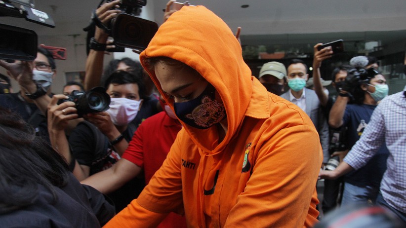 Catherine Wilson Ajukan Rehabilitasi Narkoba