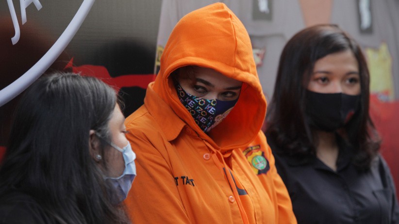 Berkas Lengkap, Kejari Depok Tunggu Penyerahan Catherine Wilson atas Kasus Narkoba