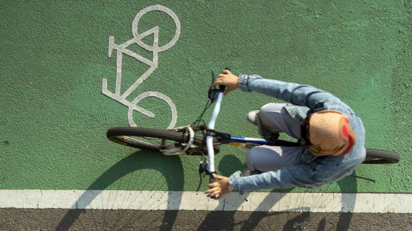 Pembangunan Jalur Sepeda Sudirman-Thamrin Ditargetkan Maret Selesai