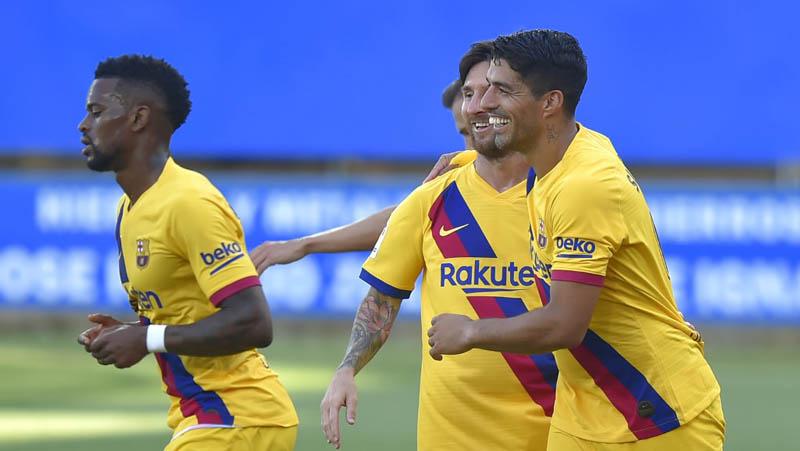Barcelona Tutup La Liga 2019/2020 dengan Seremoni 5 Gol atas Alaves