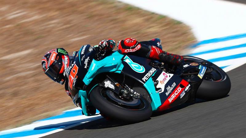 Raih Pole Position MotoGP Spanyol, Quartararo: Saya Masih Beradaptasi