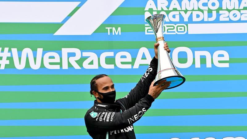 Juara GP Hungaria, Lewis Hamilton Samai Rekor F1 Michael Schumacher