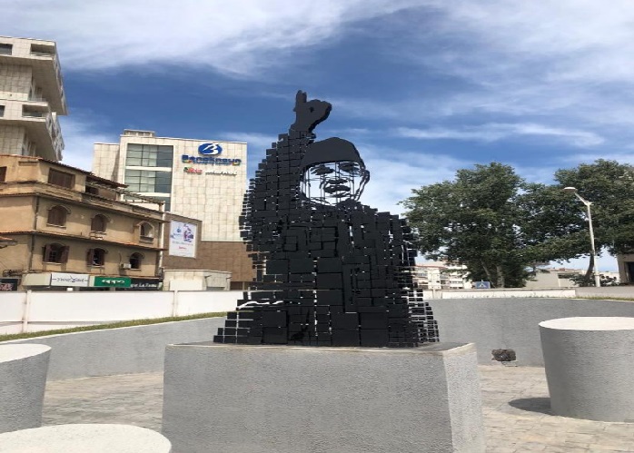 Monumen Soekarno di Aljazair Diresmikan setelah Menunggu 4 Tahun