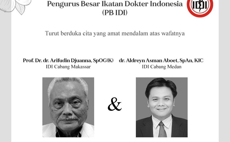 PB IDI Kembali Berduka, 2 Dokter Meninggal Dunia karena Covid-19