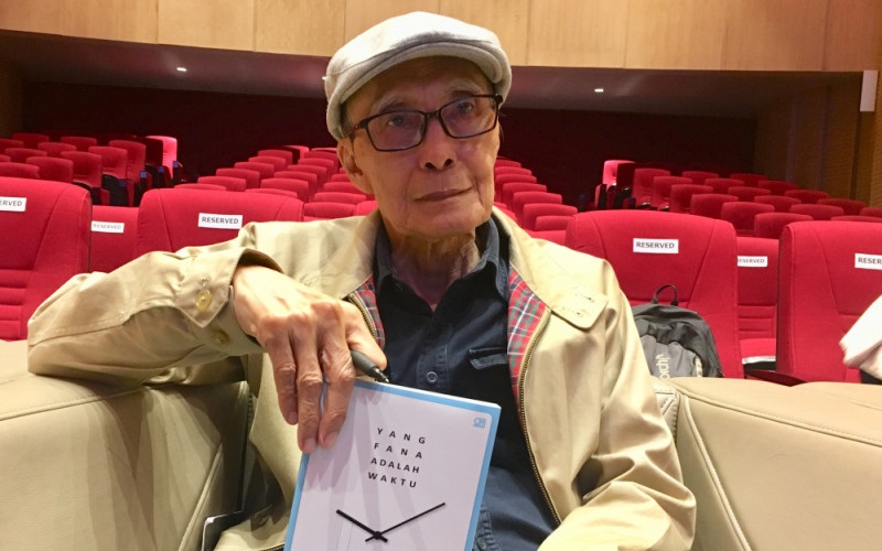 Biografi Sapardi Djoko Damono Singkat, Pujangga Sederhana dengan Prestasi Mentereng