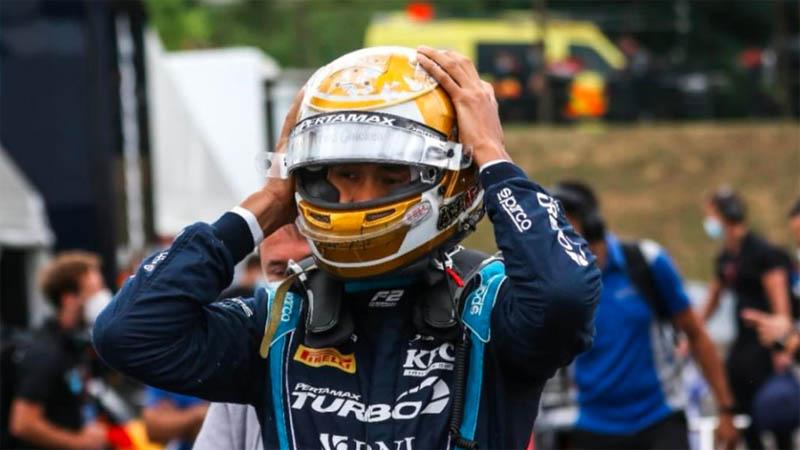 Mesin Mobil Mati di Trek, Sean Gelael Kembali Terganggu Problem Elektronik