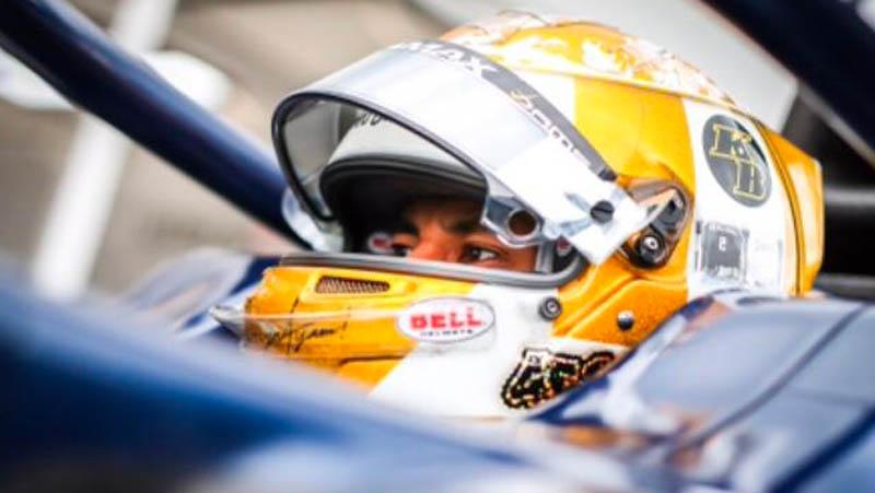 Lewati Balapan Sulit, Sean Gelael Finis di Peringkat ke-12