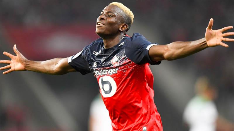 Striker Lille Ini Tes Medis di Napoli, Liverpool dan Man City Gigit Jari