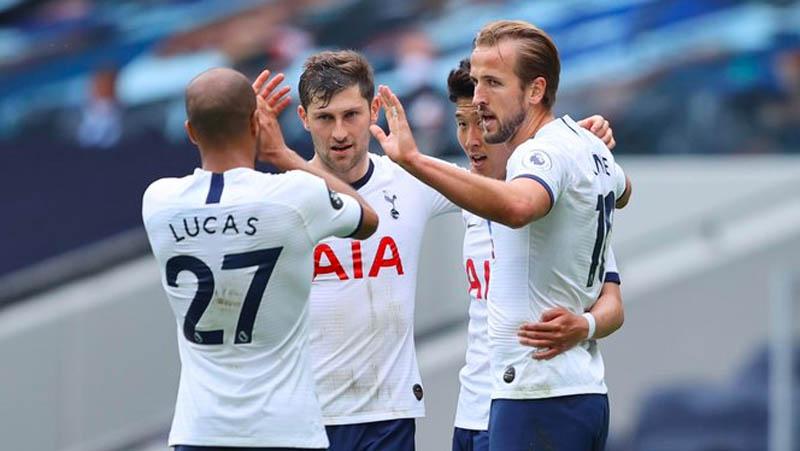Pesta Gol atas Leicester, Tottenham Dekati Zona Liga Europa