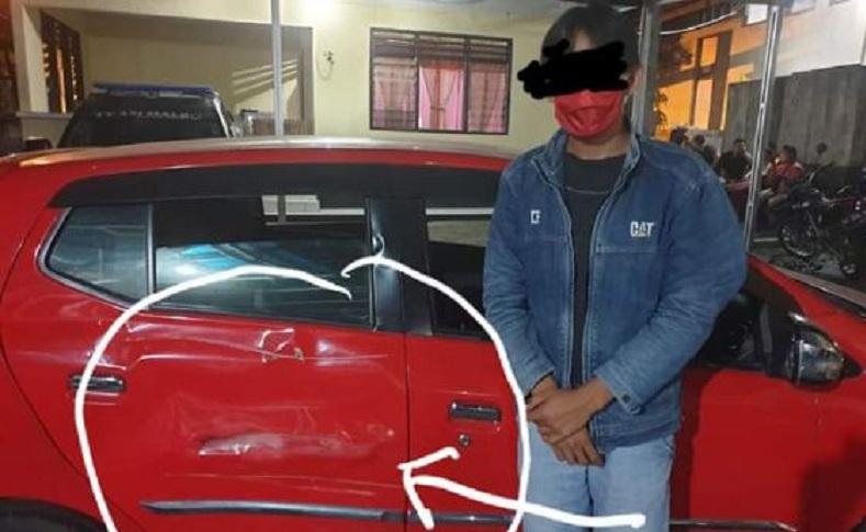 Tim Maleo Tangkap Pelaku Tabrak Lari yang Tewaskan Lady Biker di Manado