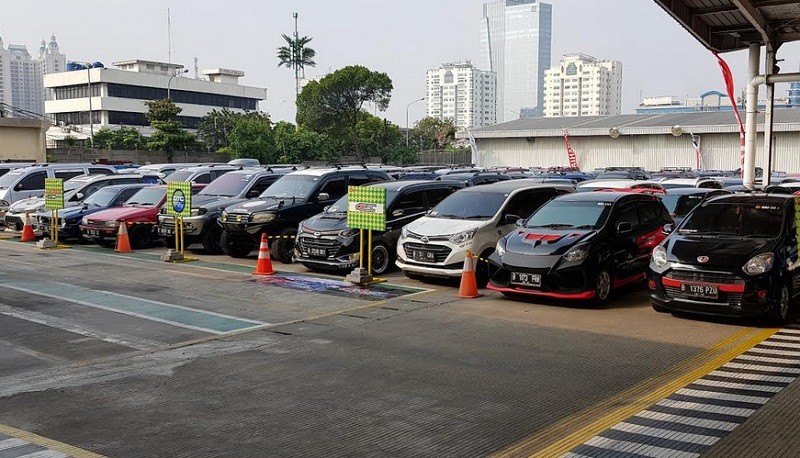 Covid-19 Tinggi, Bazaar Onderdil Digelar Online