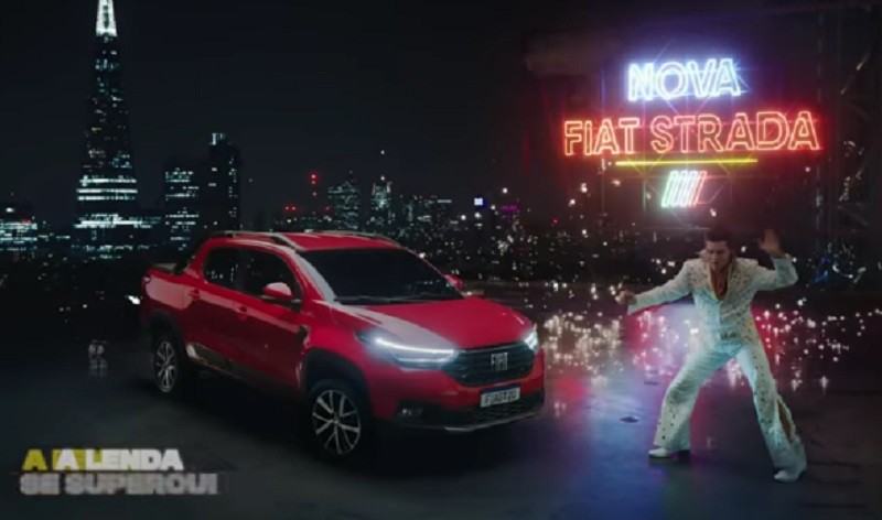 Fiat Brasil Gaet Elvis Presley Jadi Bintang Strada Terbaru