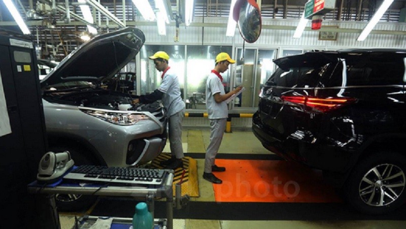 Kemenperin: Produksi Kendaraan Roda Empat Turun 4,2 Persen