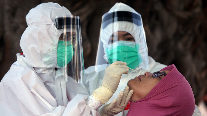 Kasus Covid-19 Sumsel: Positif 3.735, Sembuh 2.371, Meninggal 201