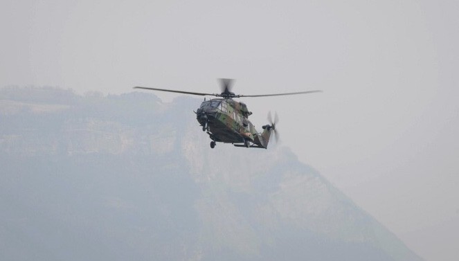 Helikopter Militer Belanda Jatuh di Laut Karibia, 2 Tentara Tewas