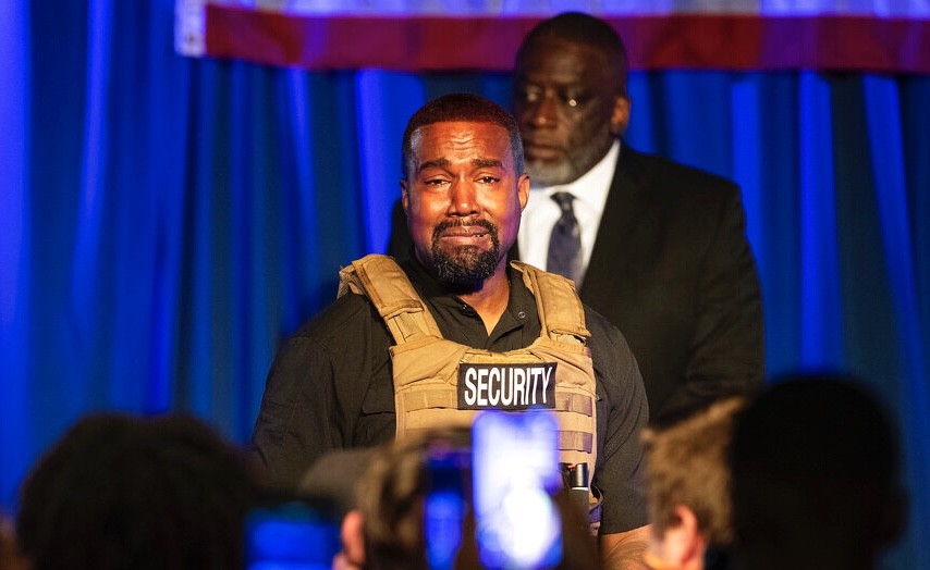 Kampanye Pilpres AS, Kanye West Ungkap Sang Ayah Ingin Membunuhnya