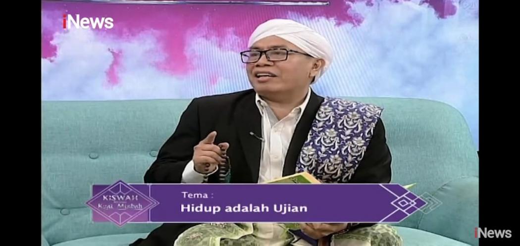 Hidup Adalah Ujian, Begini Kata KH Didi Supandi