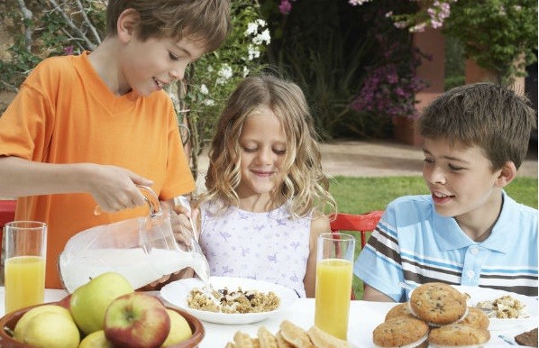 Bunda, Ini Pentingnya Nutrisi untuk Sistem Imun Anak
