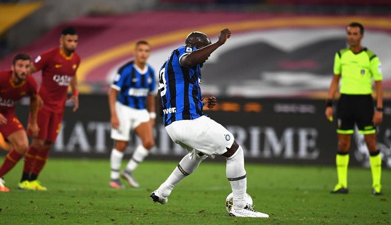 Penalti Romelu Lukaku Selamatkan Inter Milan dari Kekalahan