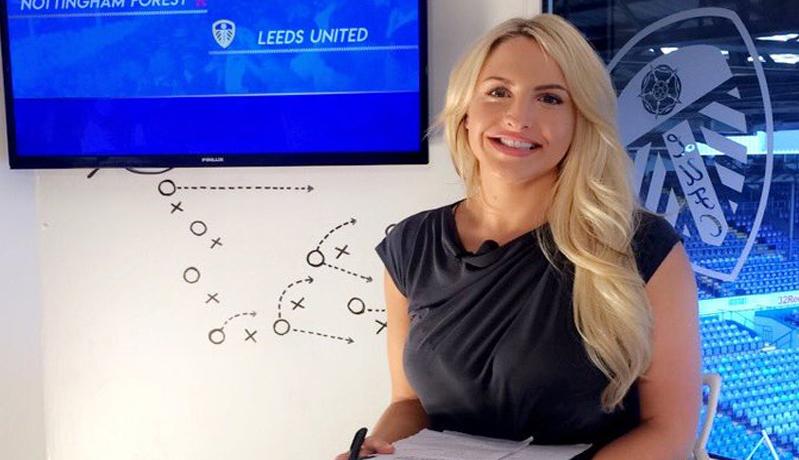 Presenter Cantik Ini Siap Ramaikan Premier League Musim Depan